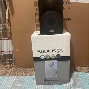 Monitor Audio Radius 90- Bookshelf Speakers ( Pair ) BLACK